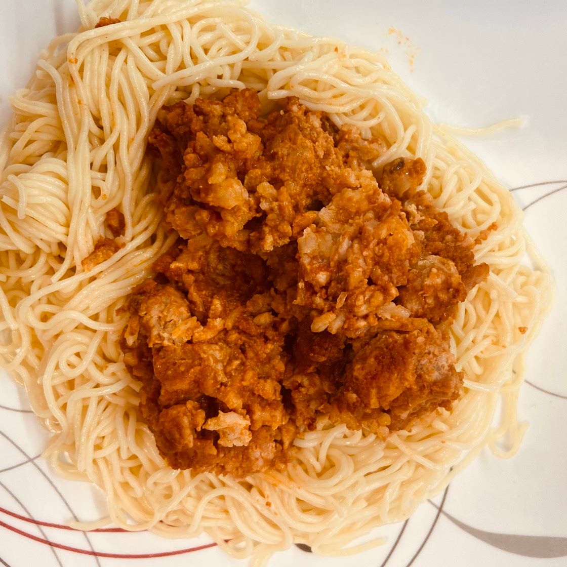 Meatballs & Spaghetti