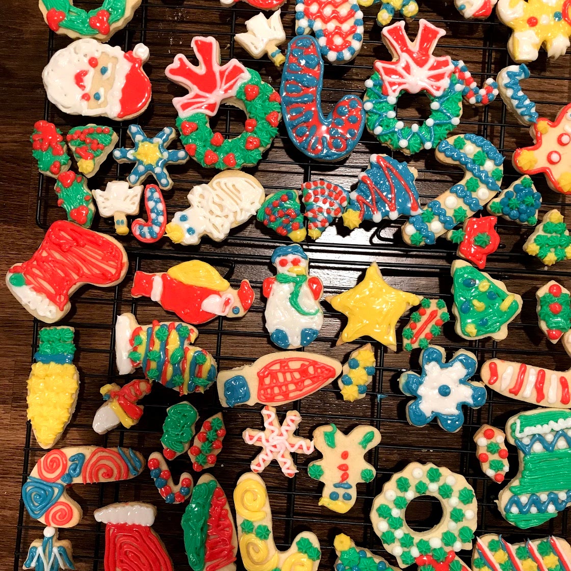 Christmas cookies