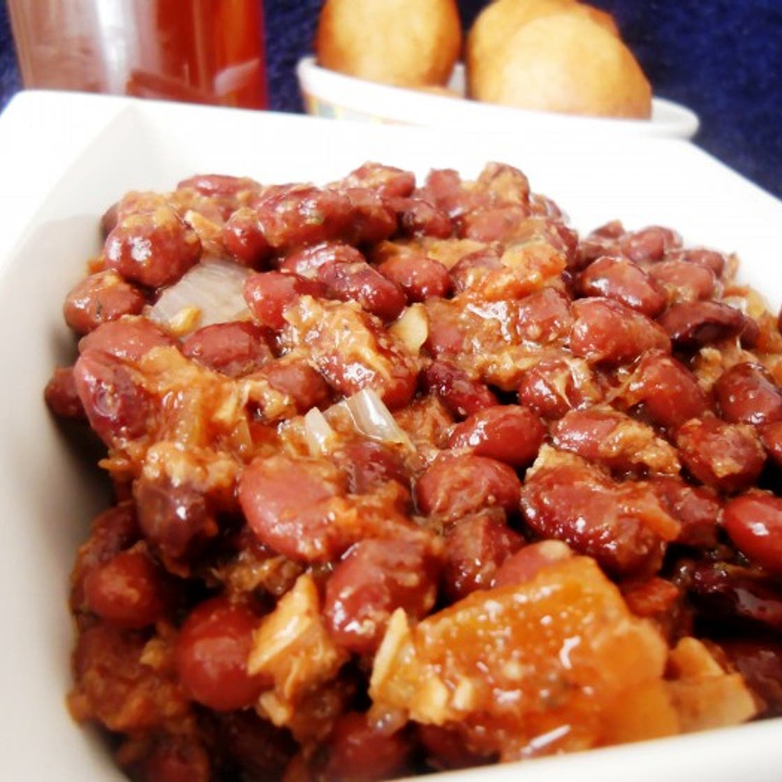 Haricots rouges en sauce - Alice Pégie Cuisine