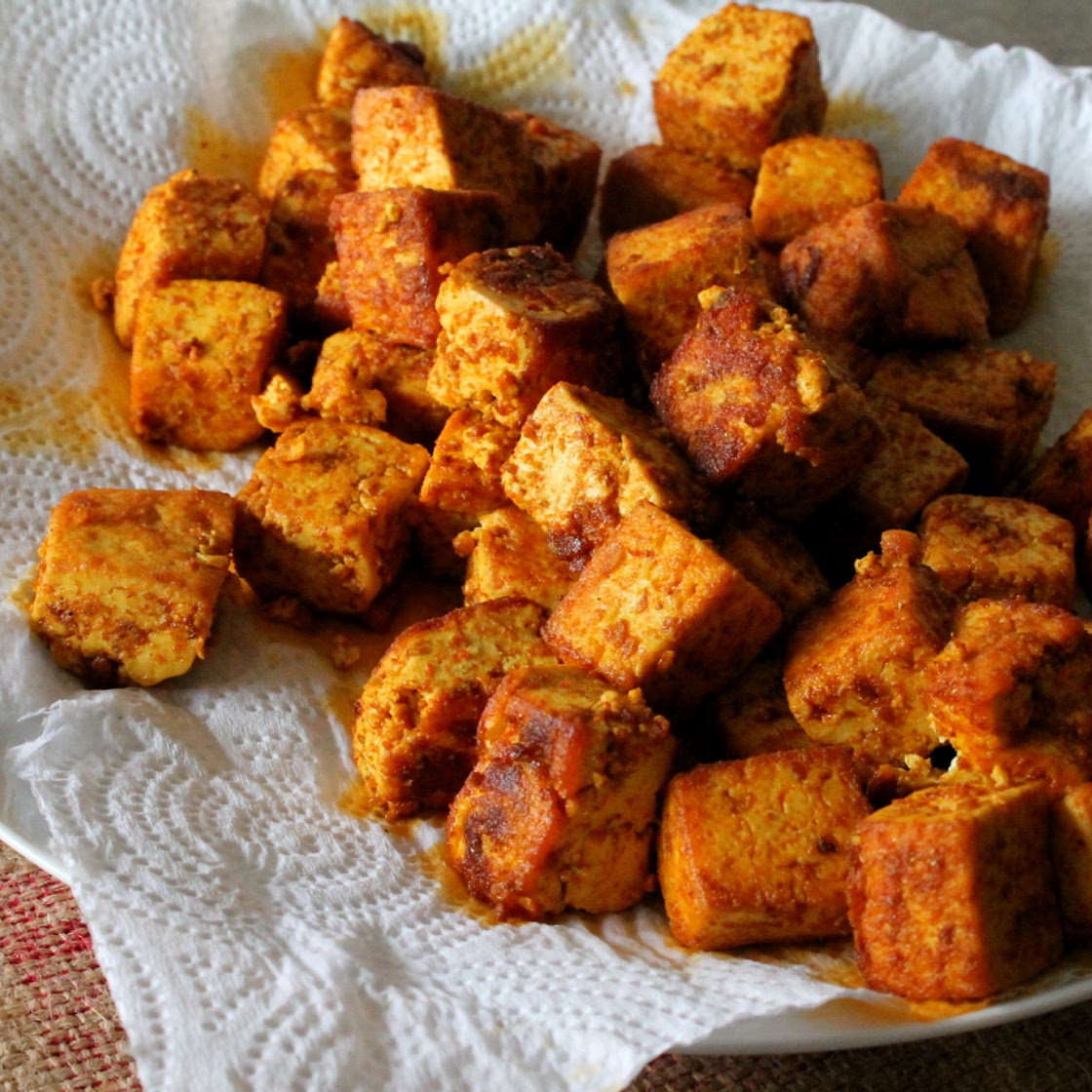 Tofu Tikka Masala
