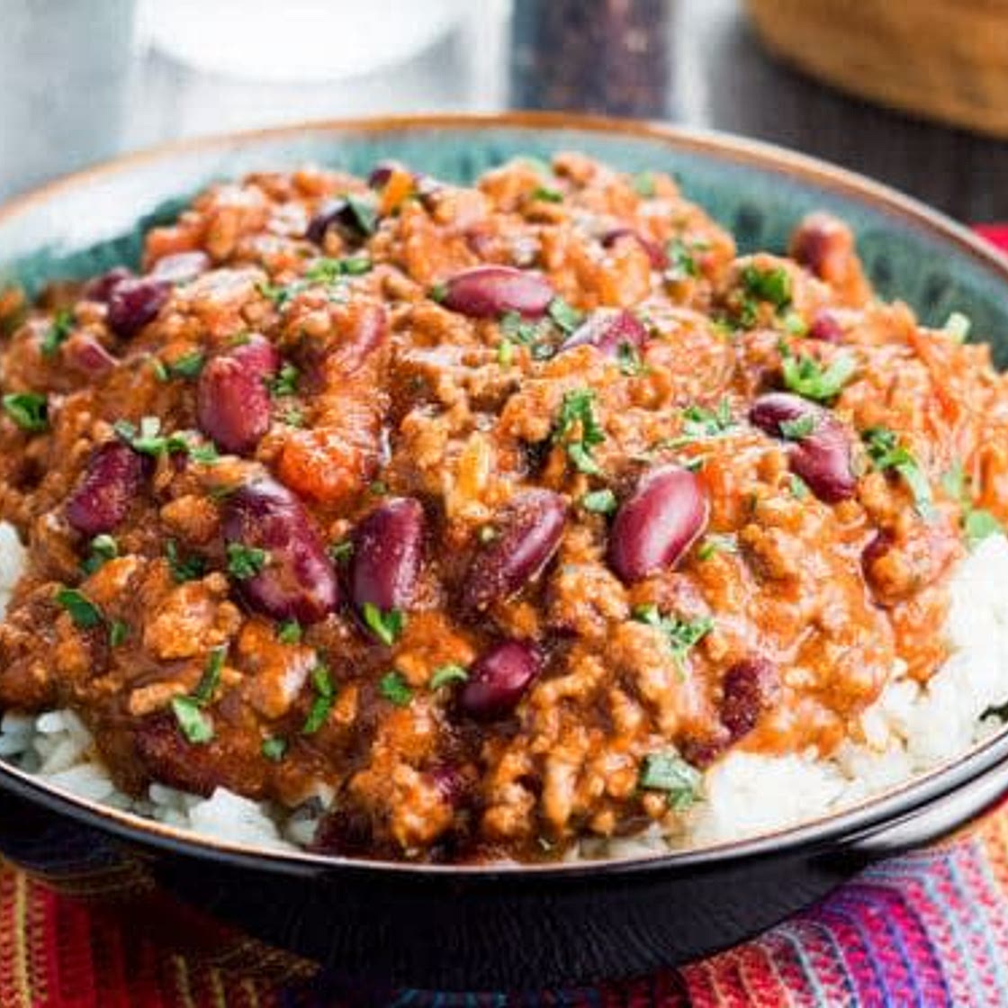 Beef Chili Con Carne (Higher Calorie)