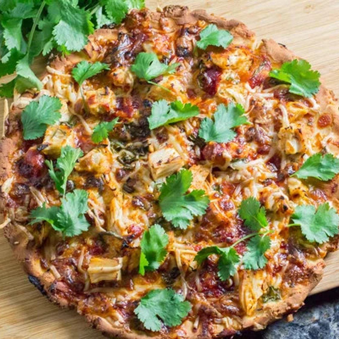 BBQ Chicken Pizza (Fody)