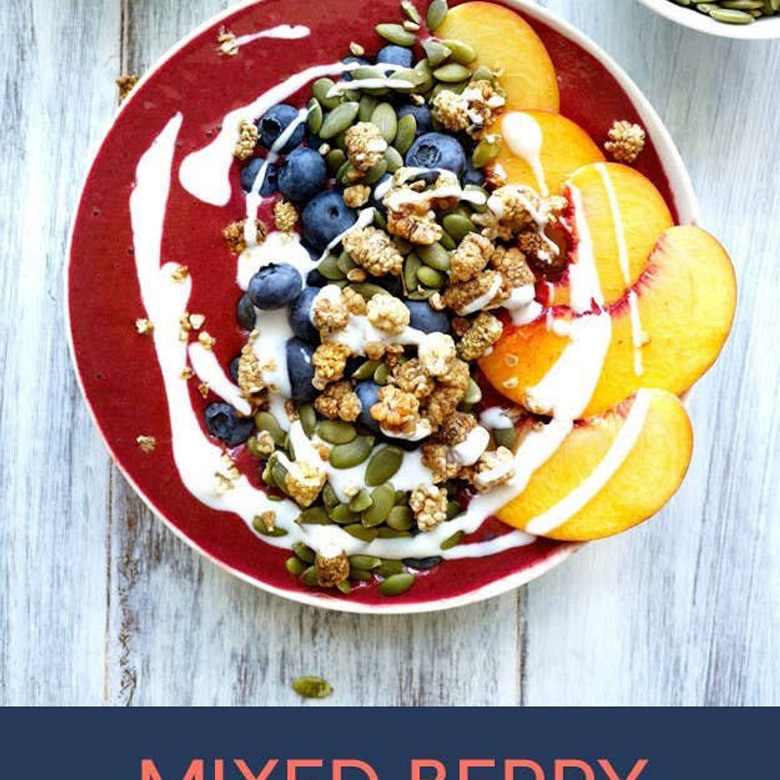 Mixed Berry Smoothie Bowl
