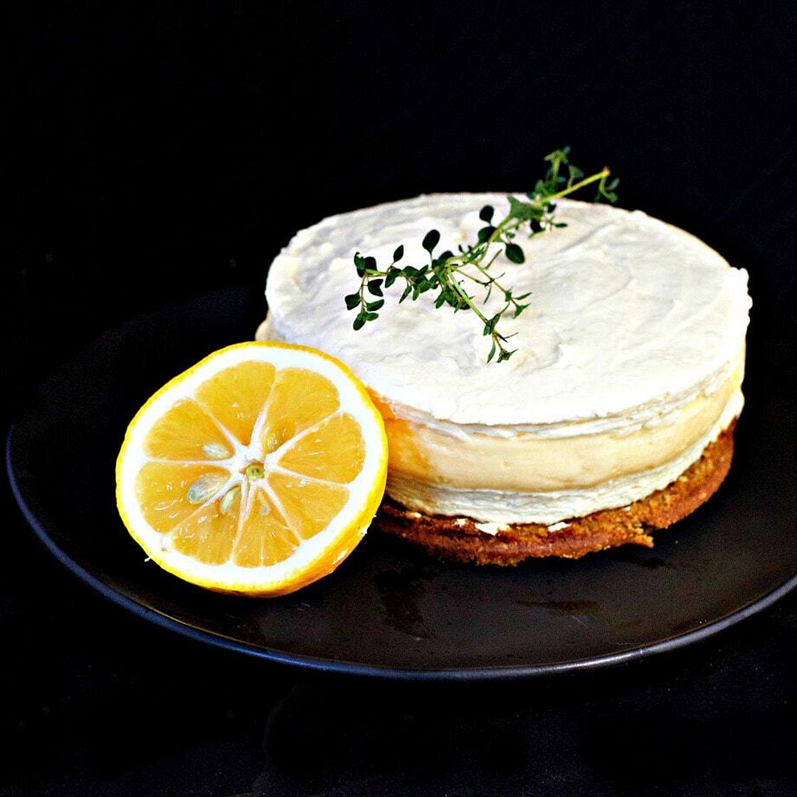 Mad Creations Keto Layered Lemon Delight Cheesecake