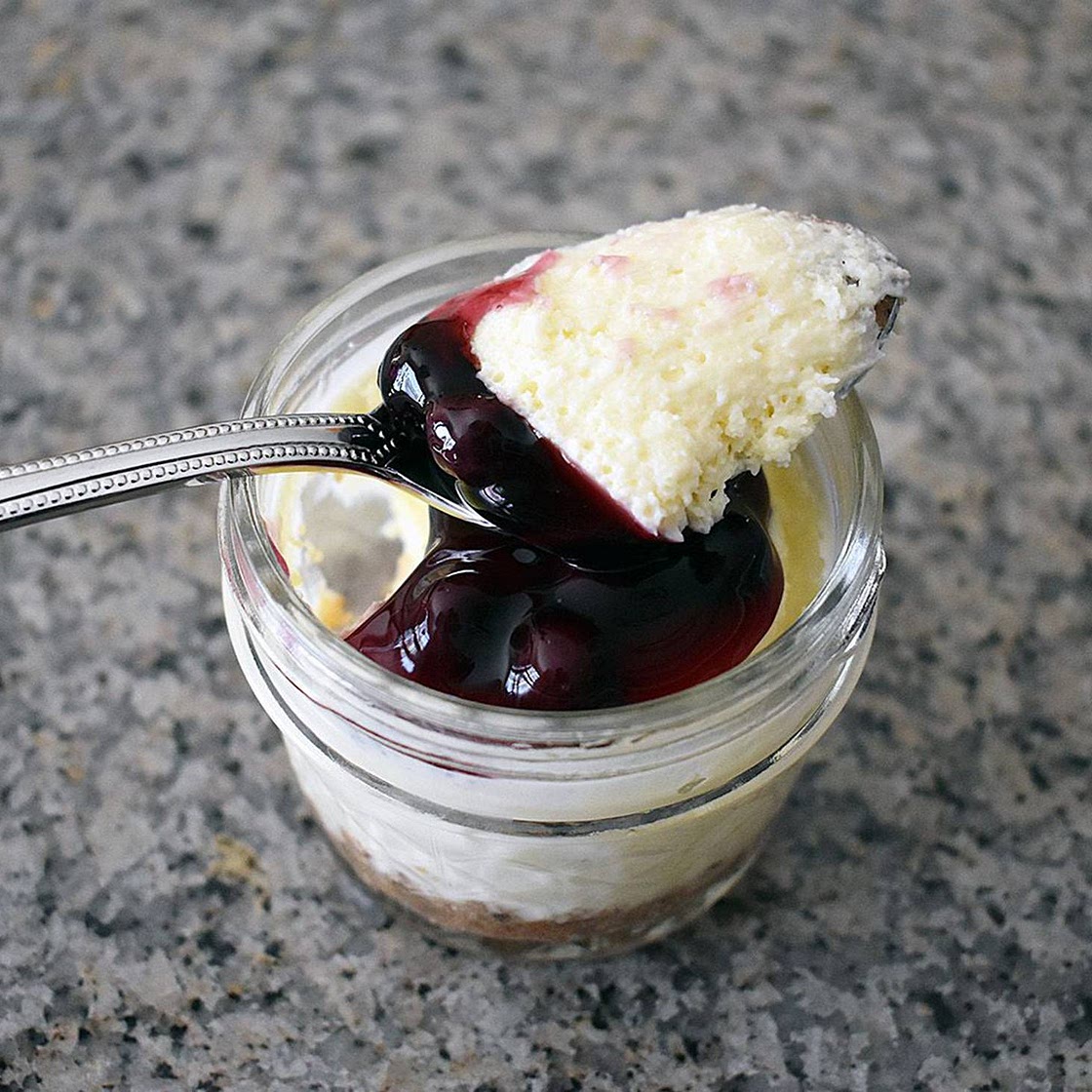 Sous Vide Cheesecake