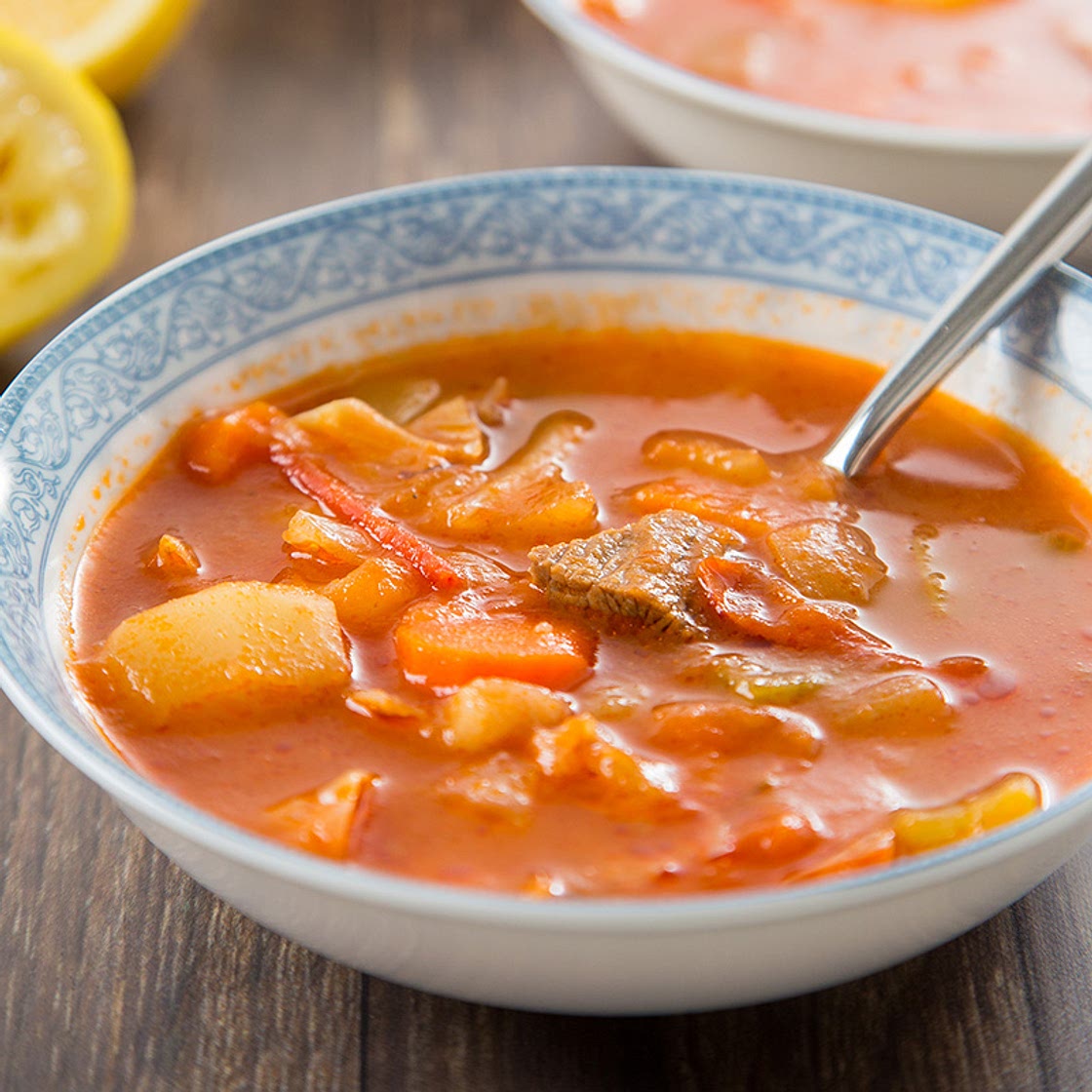Hong Kong Style Borscht Soup