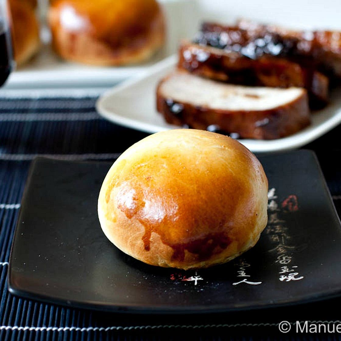 Char Siu and Char Siu Bao