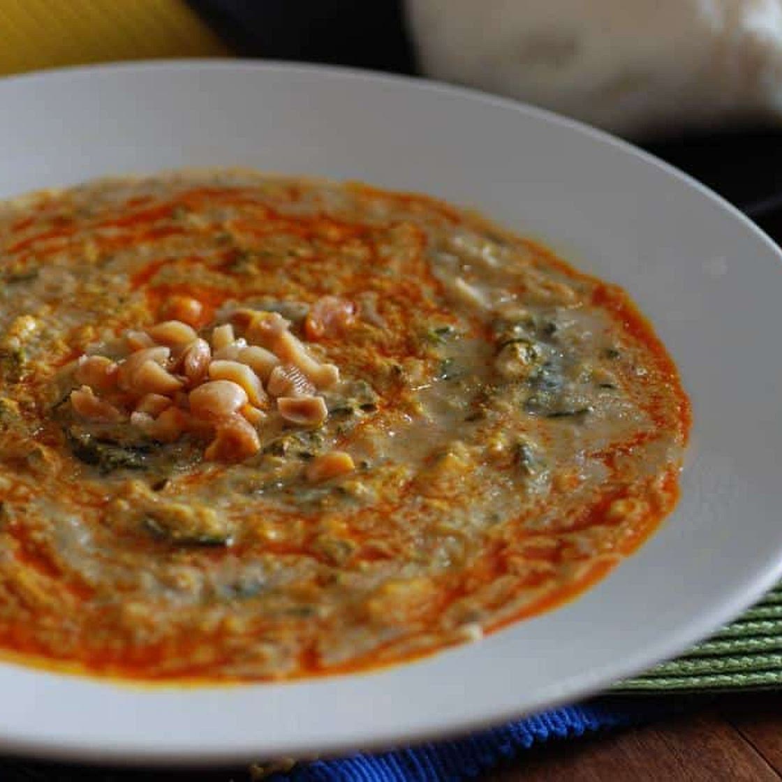 Ngukassa Soup (Plantain Soup)