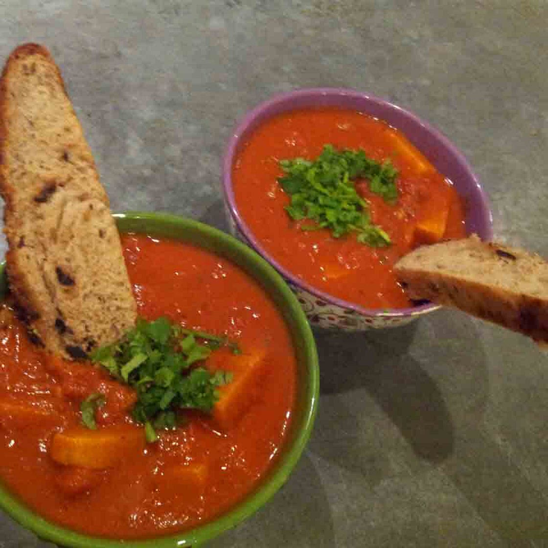 37. Central African Republic: Peanut and Sweet Potato Soup