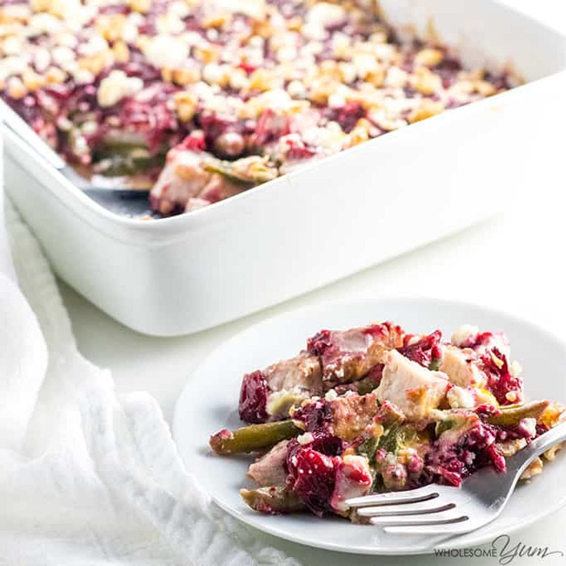 Leftover Turkey Casserole (For Thanksgiving Leftovers)