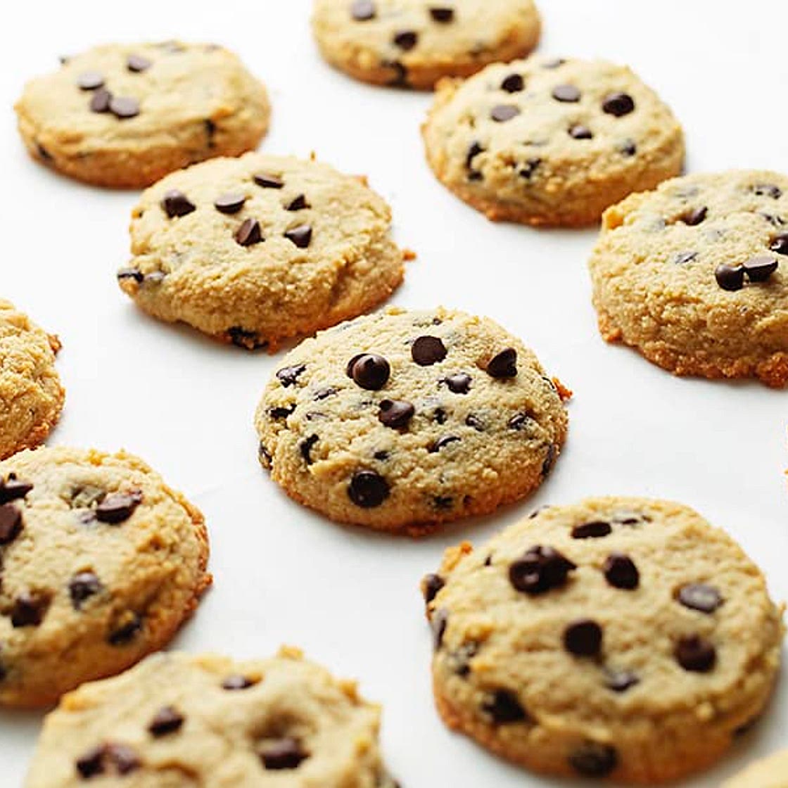 Keto Chocolate Chip Cookies - 2 Net Carbs!