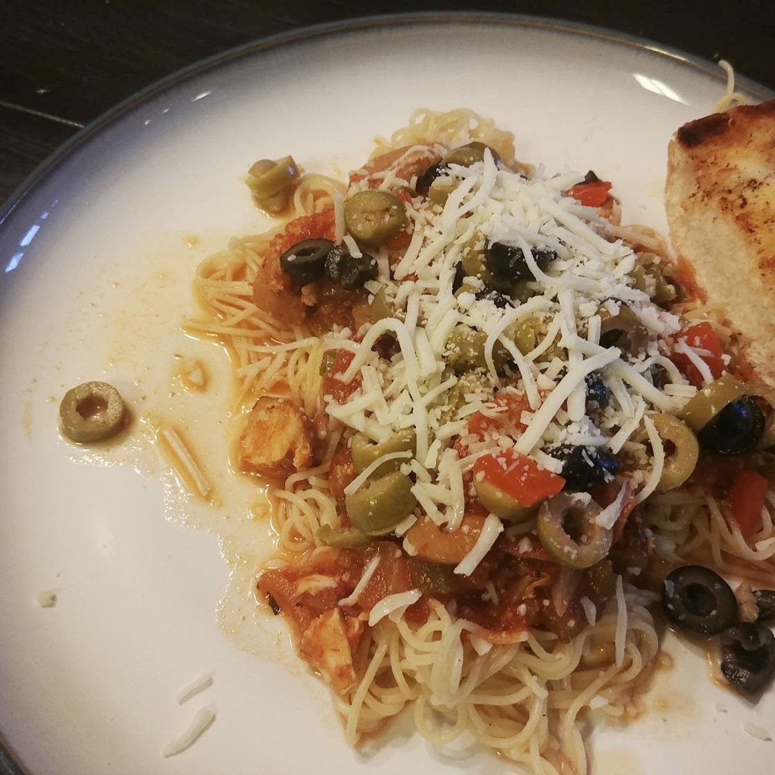 Muffaletta Mambo Pasta