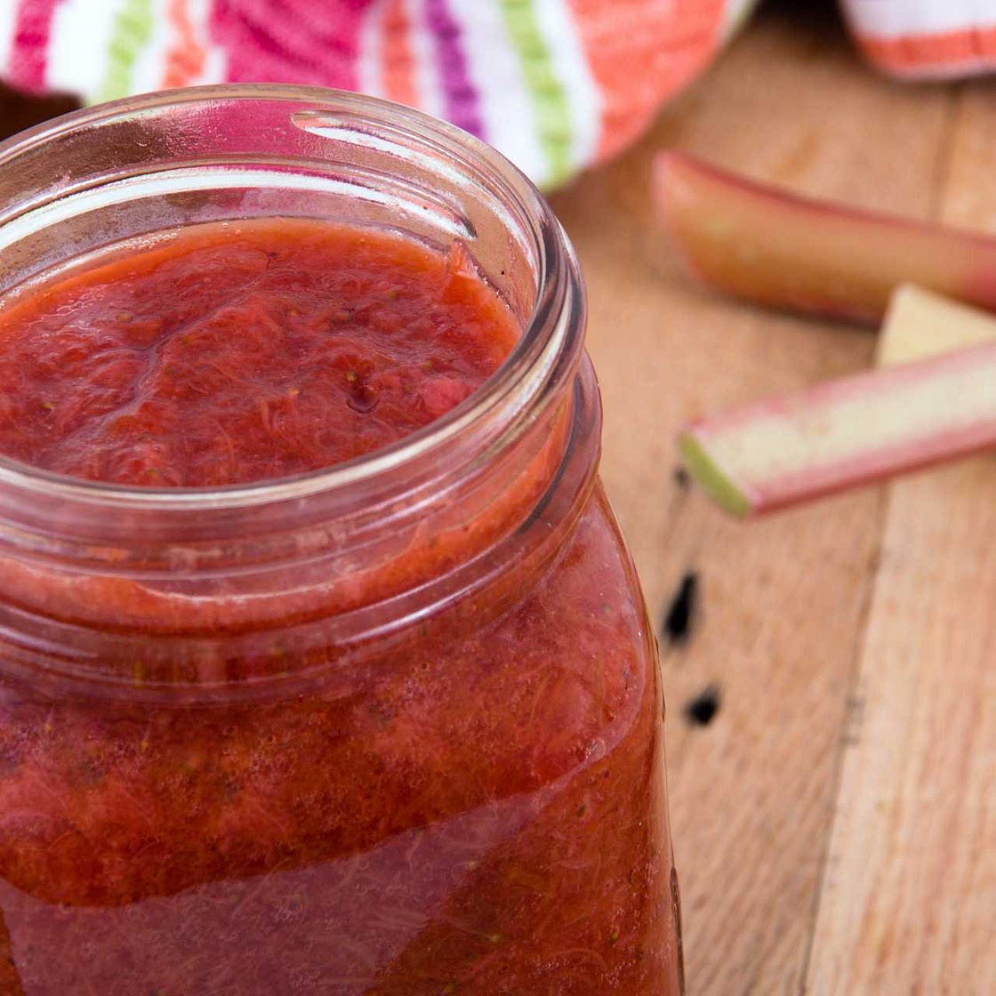 Microwave Strawberry Compote