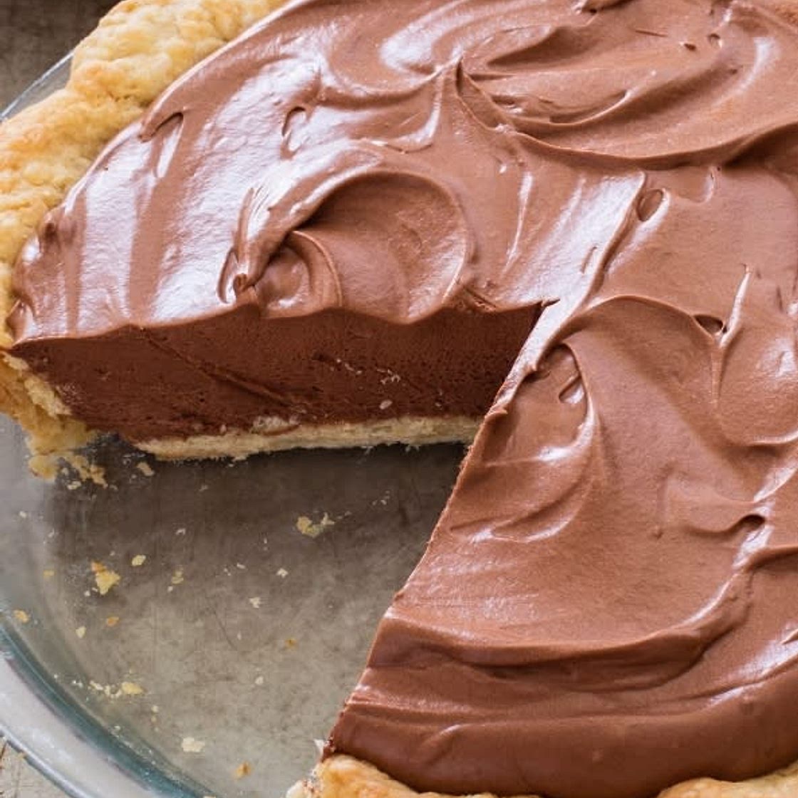 French Silk Chocolate Pie