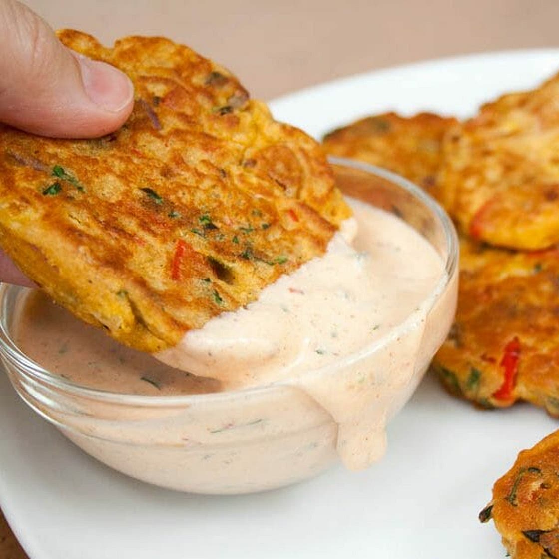 Vegetable Fritters