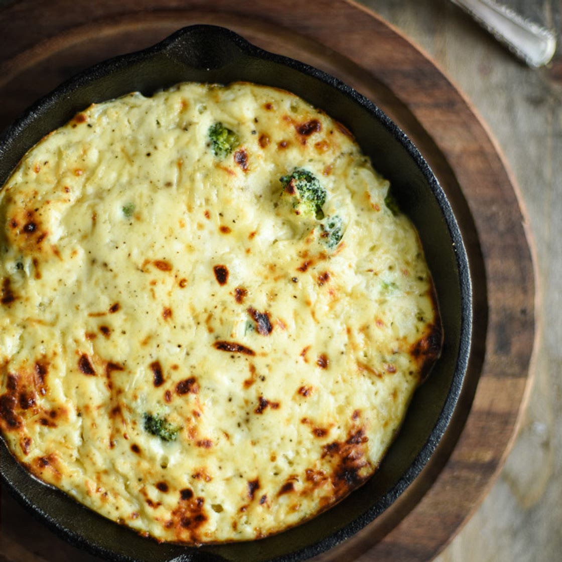 Easy Broccoli & Cottage Cheese Casserole (a Healthier Alternative)