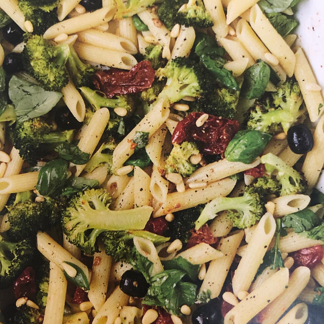 Lunchbox pasta salad