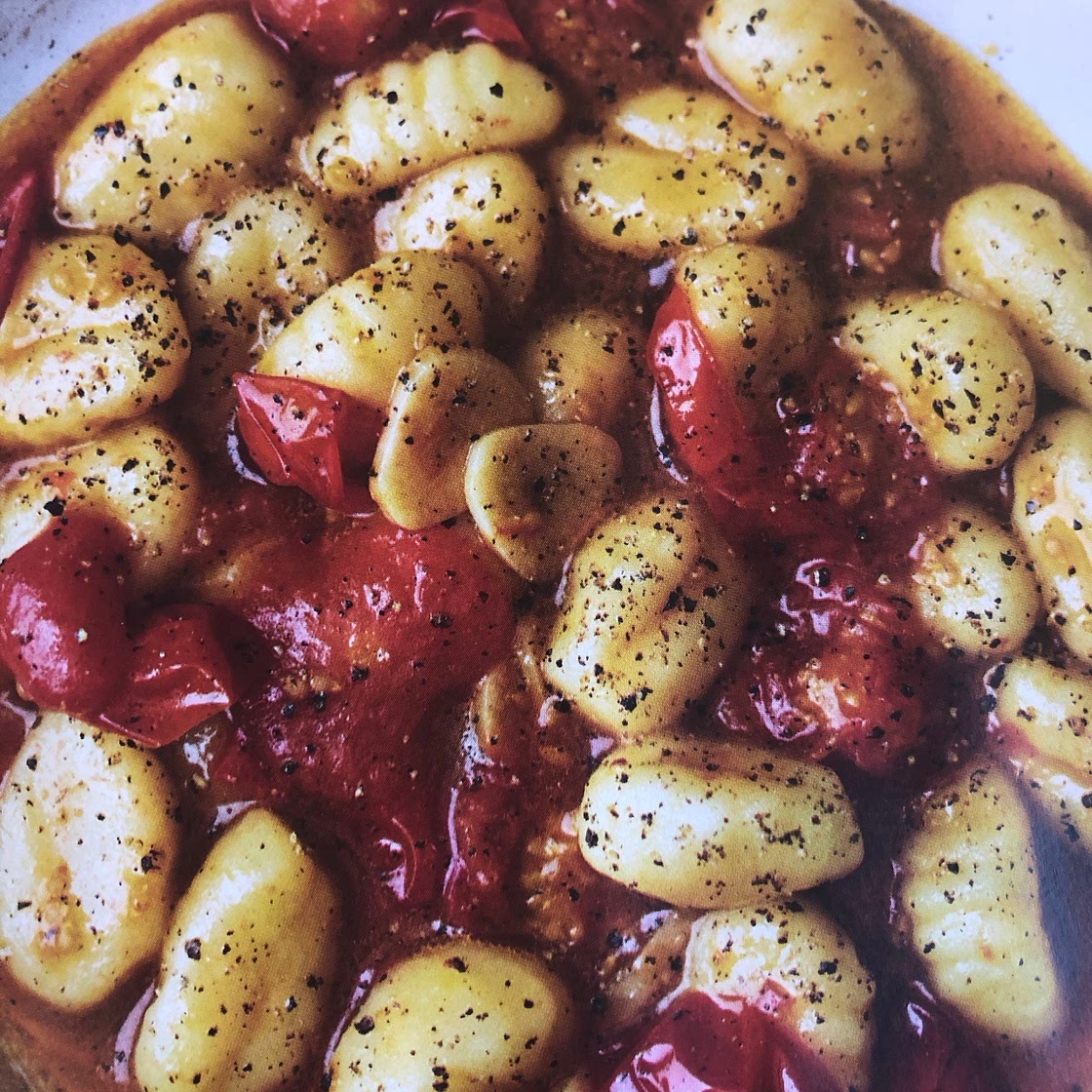 Cherry tomato gnocchi