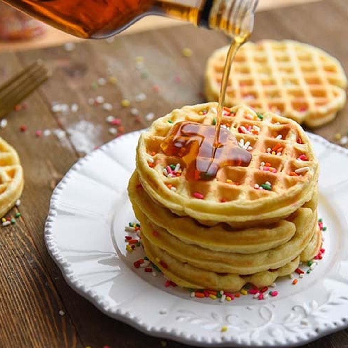Homemade Waffles Recipe