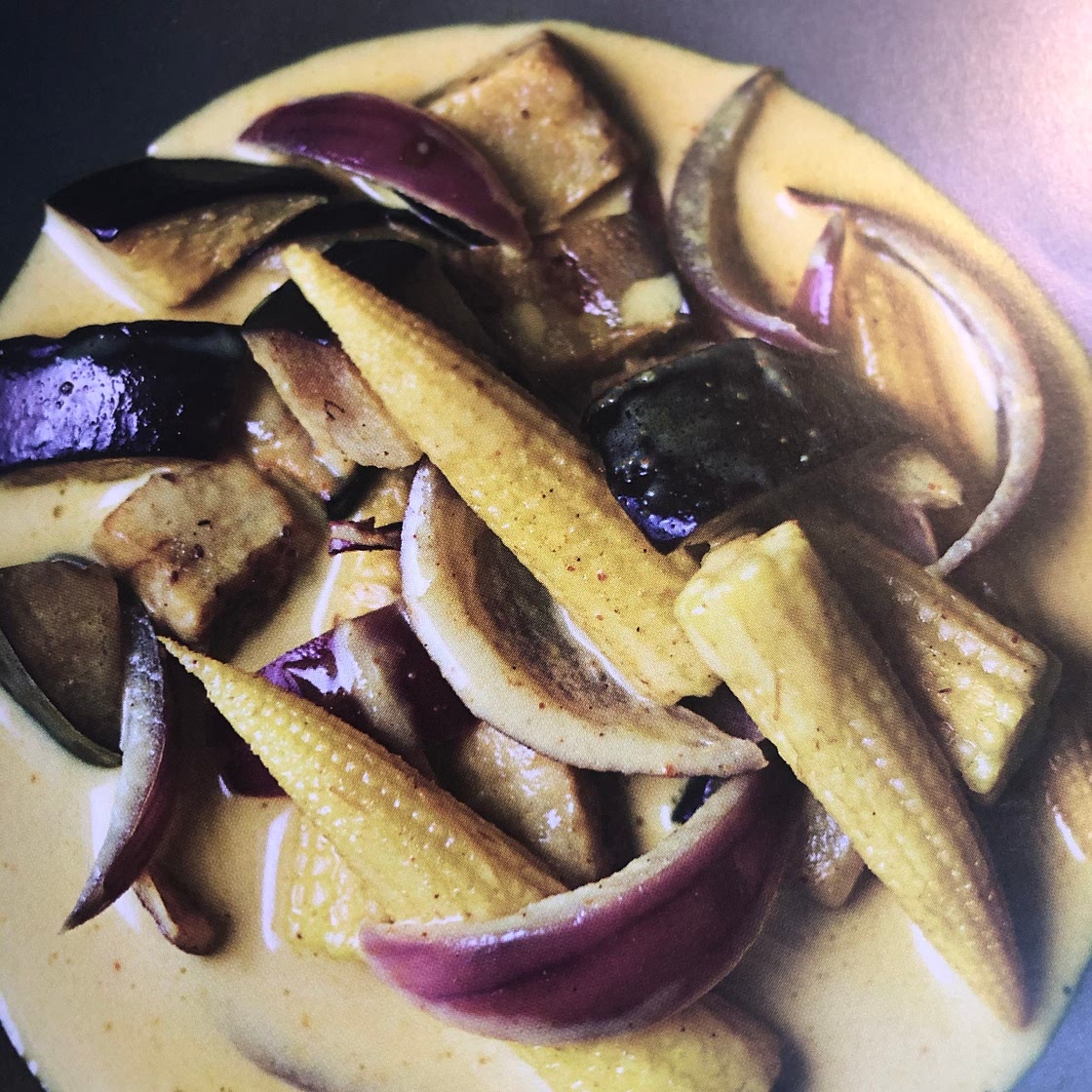 Thai yellow curry
