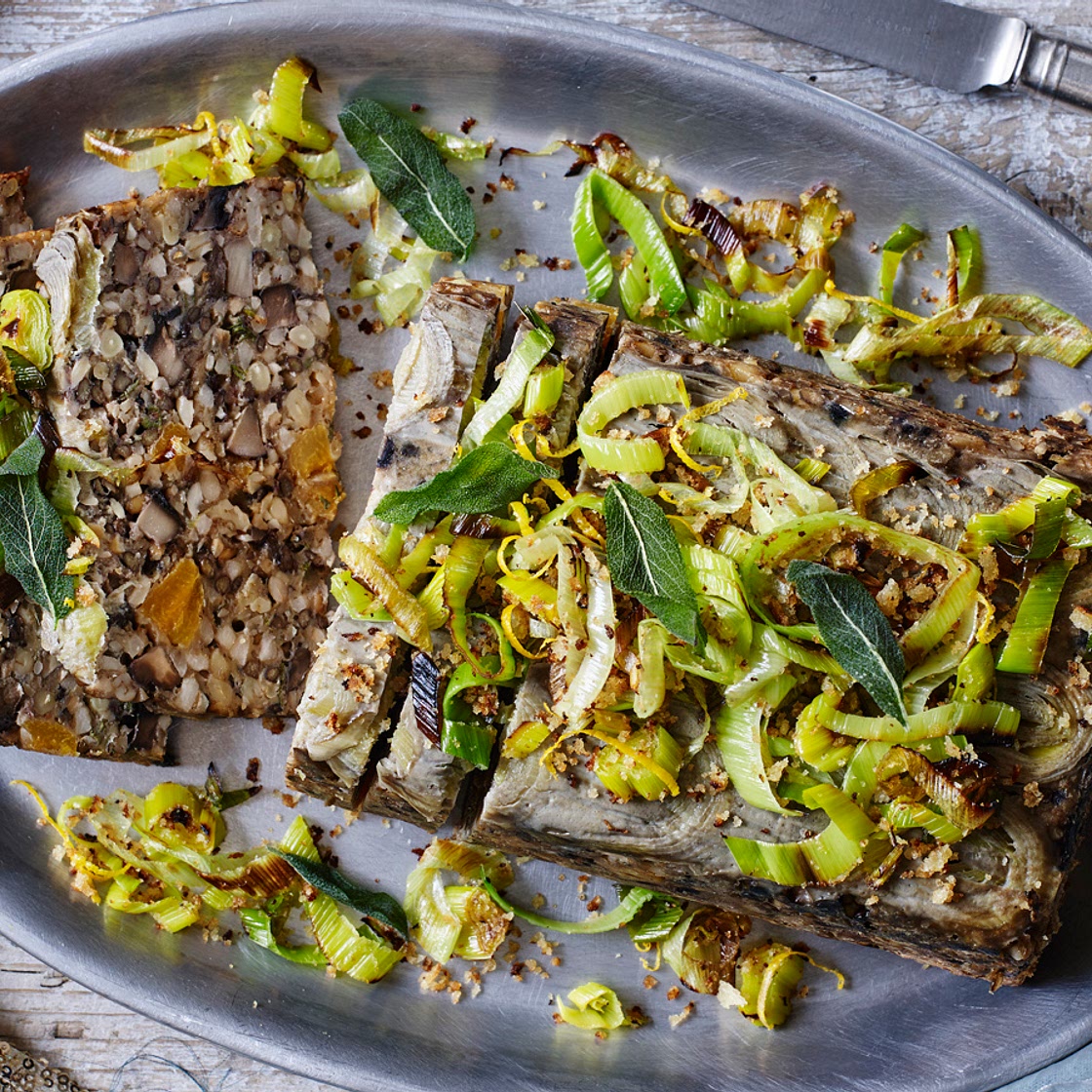 Easy nut roast