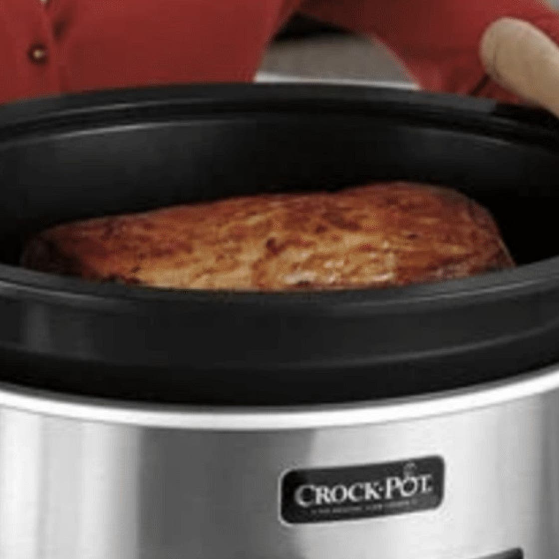 Throw Ham In A Slow Cooker. Add Brown Sugar And Orange Juice For An Amazing Dinner