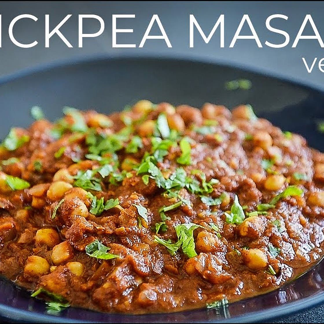 Chickpea Masala