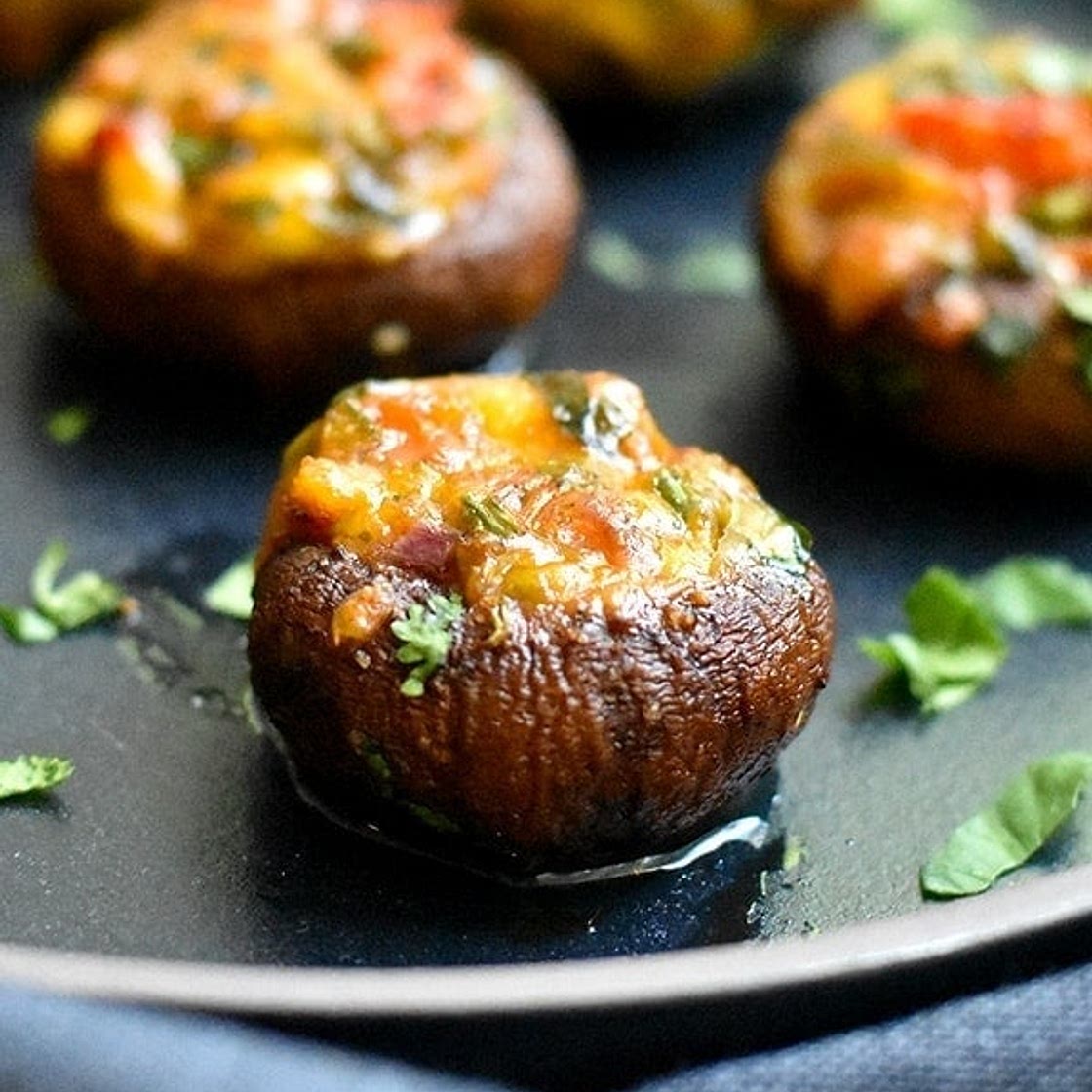 Easy Stuffed Mushrooms
