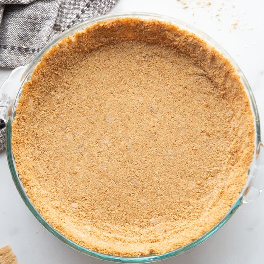 Graham cracker crust