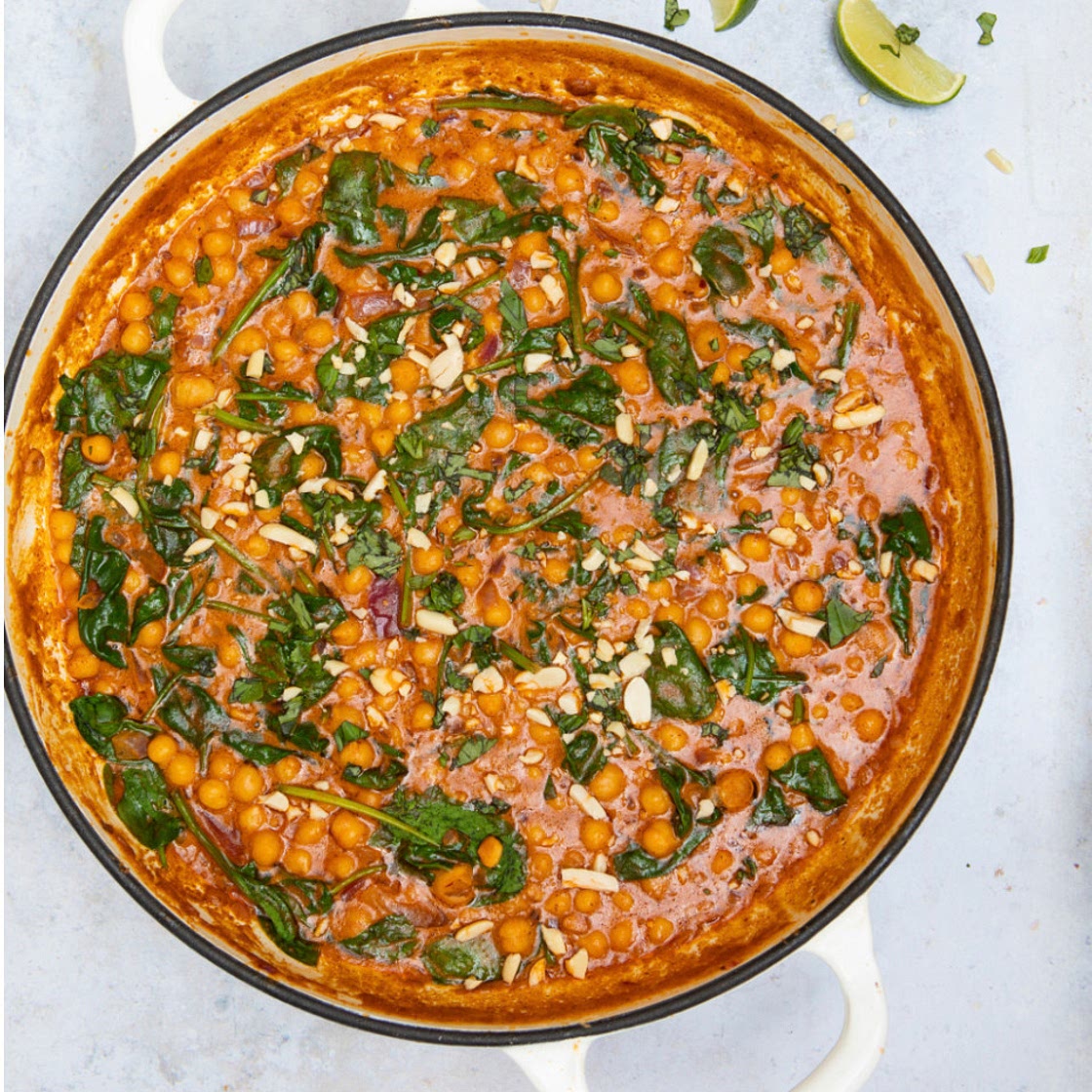 Peanut Butter & Chickpea Curry