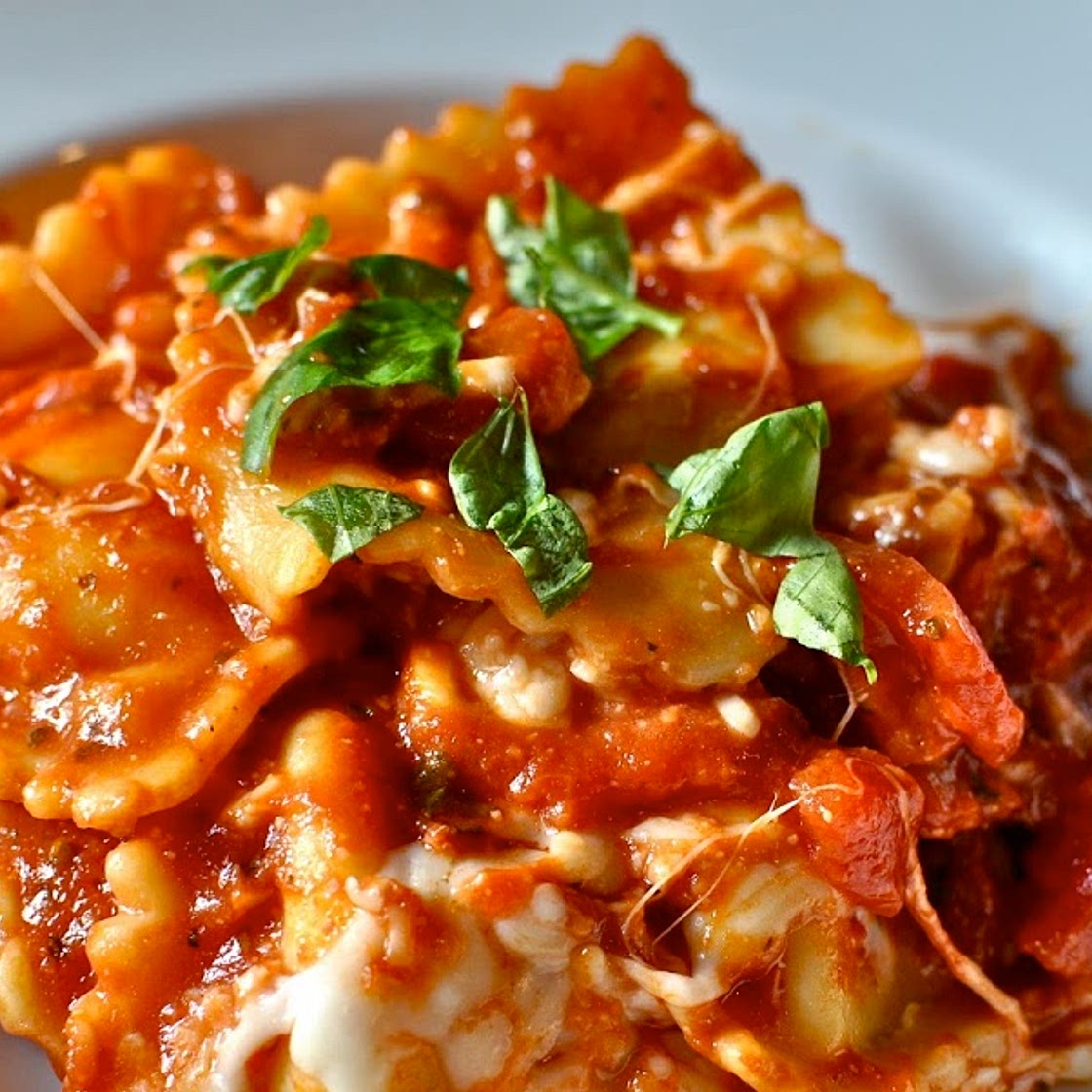 Crockpot Ravioli