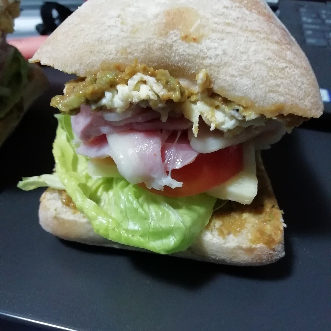 B.O.P Inspired Sandwich