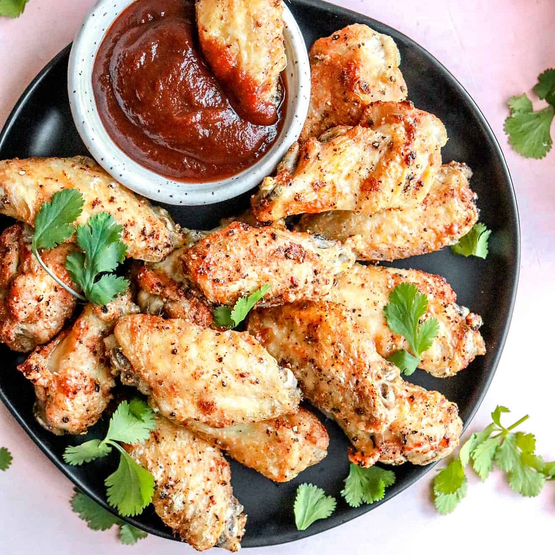Crispy Air Fryer Chicken Wings