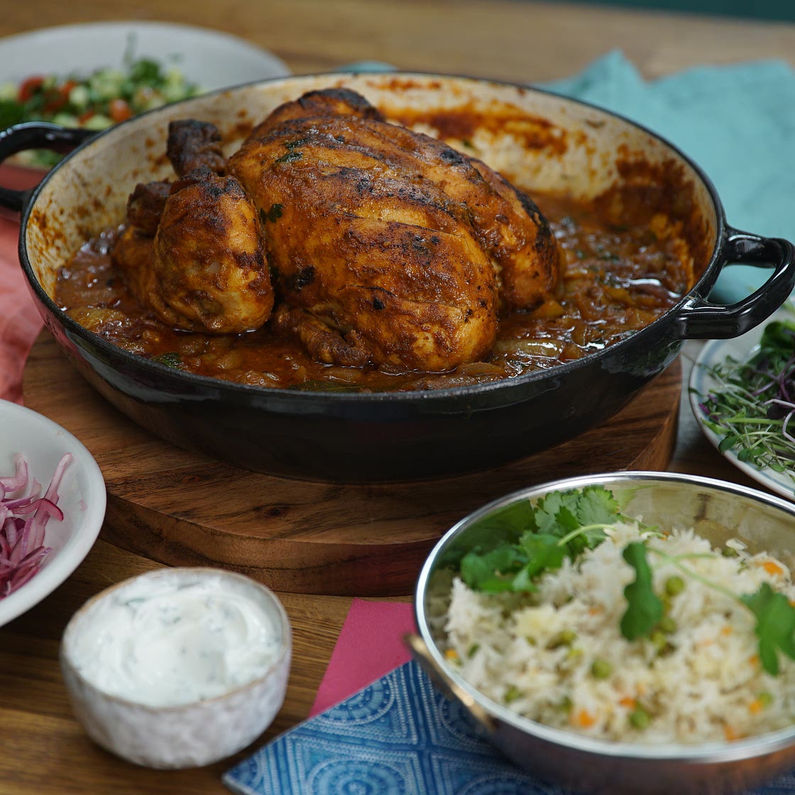 Whole Chicken Curry