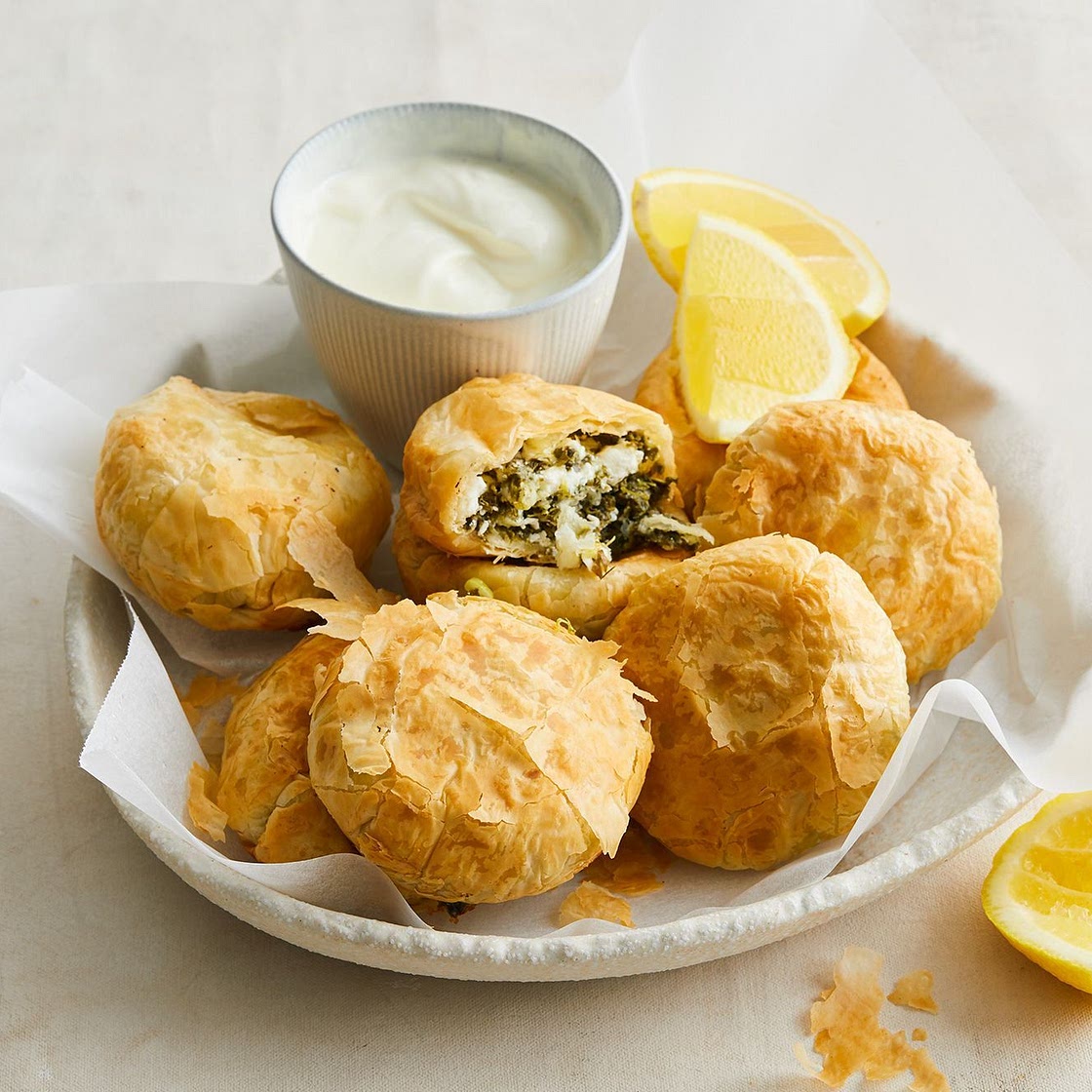 Pie maker gozleme bites recipe
