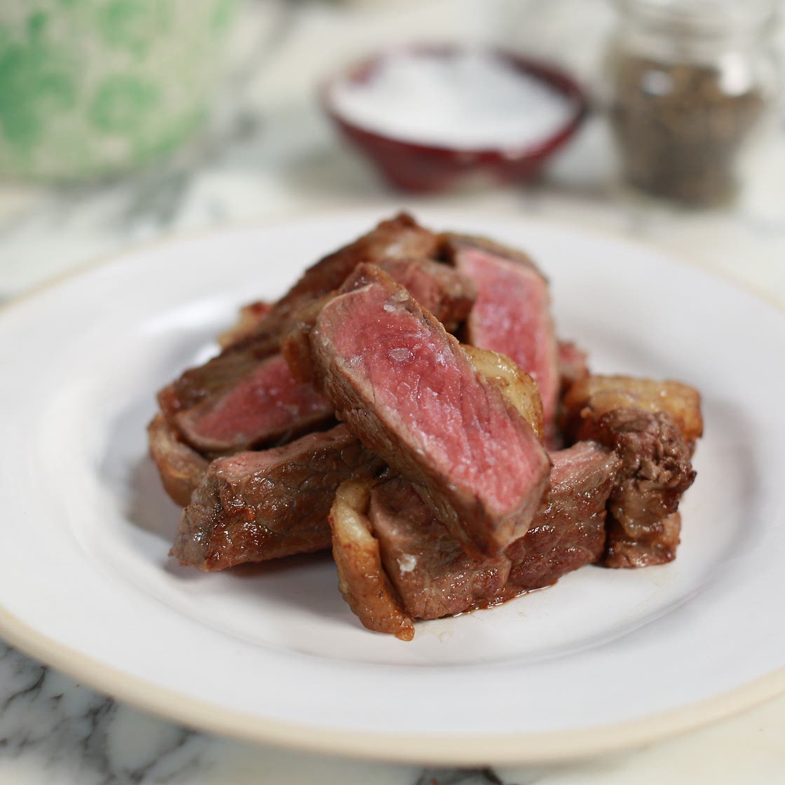 Cast Iron Steak