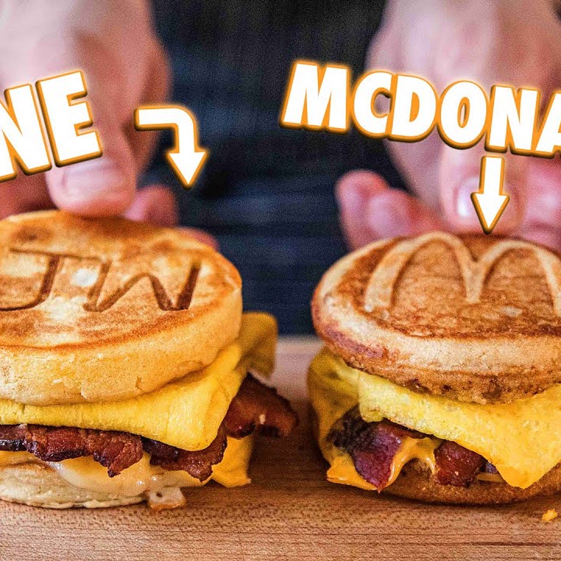 McDonald's McGriddle (But Better)