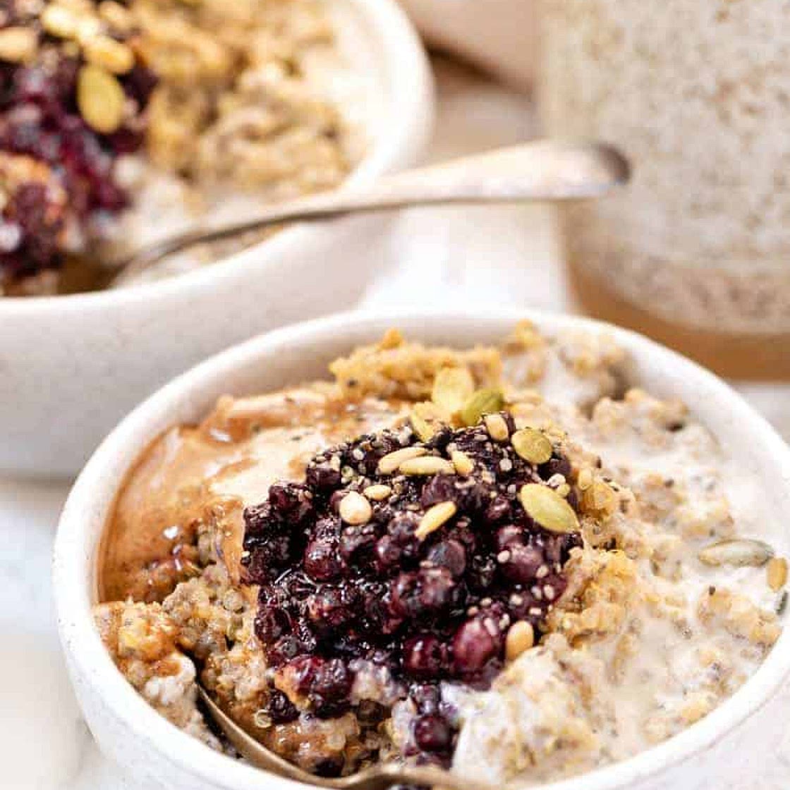 Chai Breakfast Quinoa