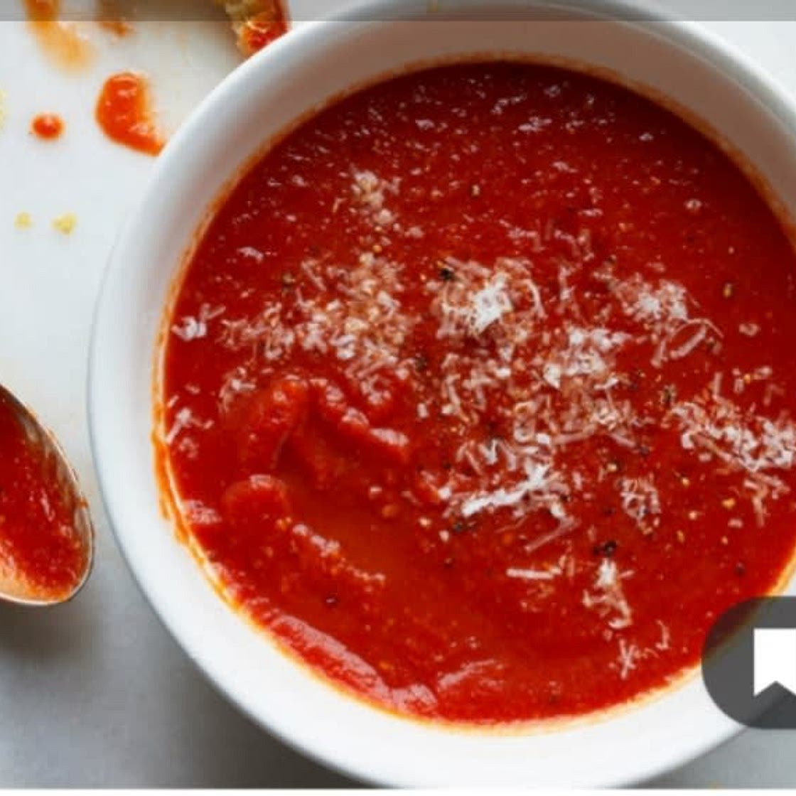 Tomato-Parmesan Soup