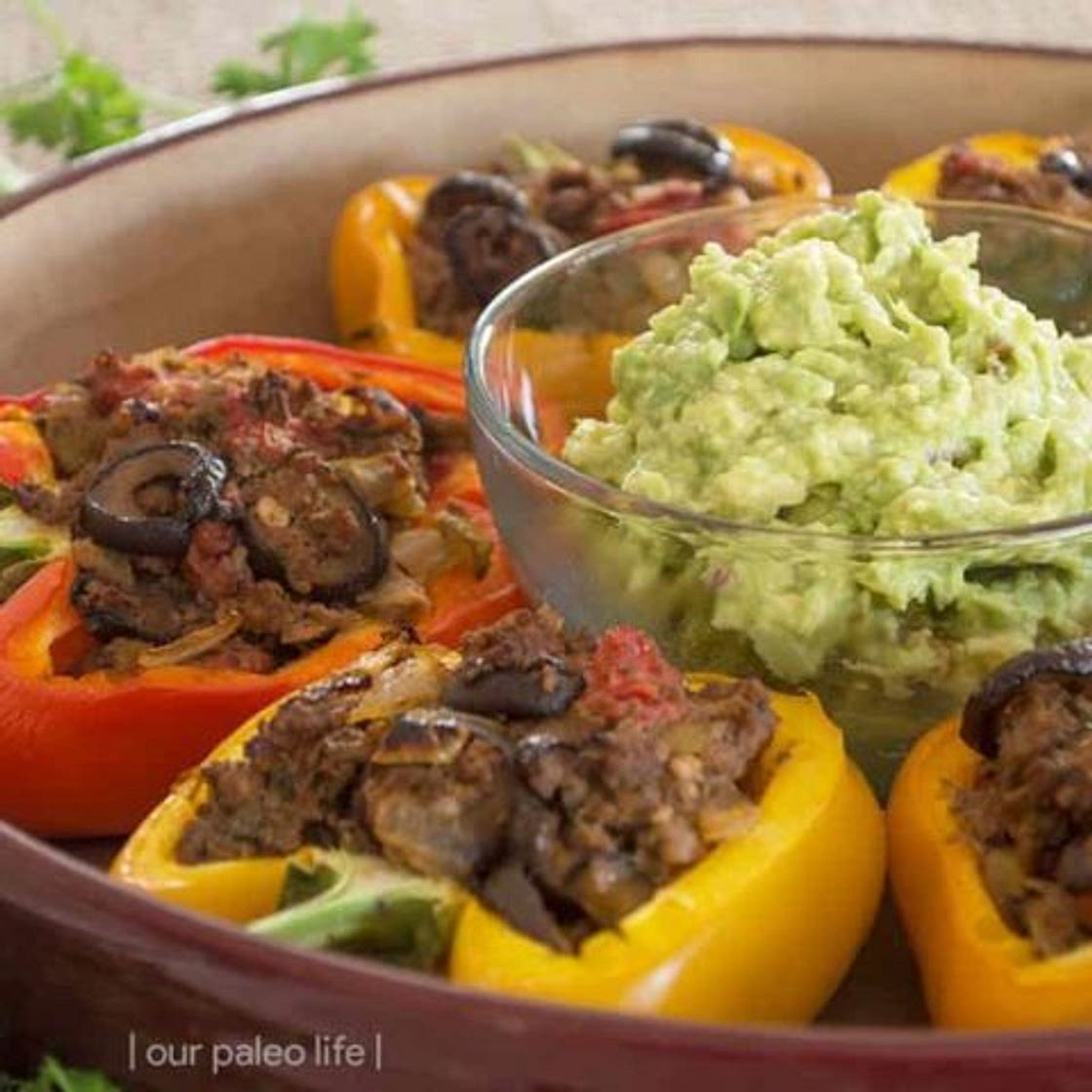 Paleo Stuffed Peppers