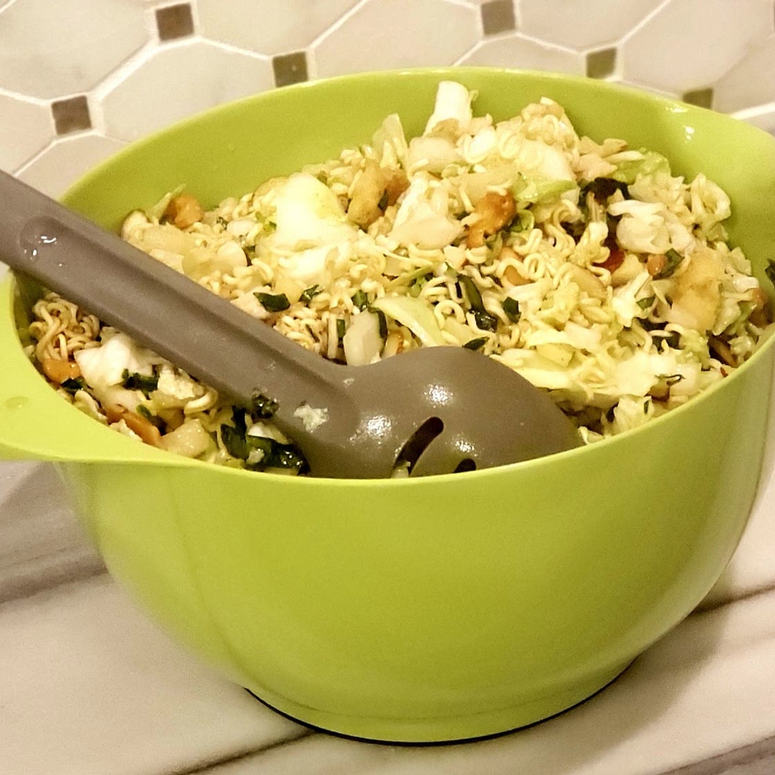 Oriental Chicken Salad