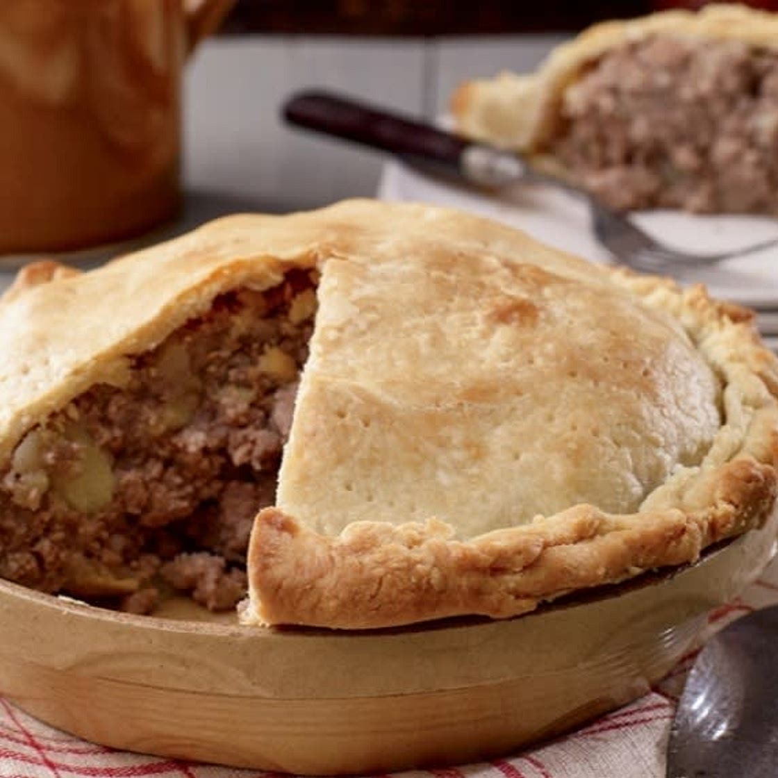 French Meat Pie
