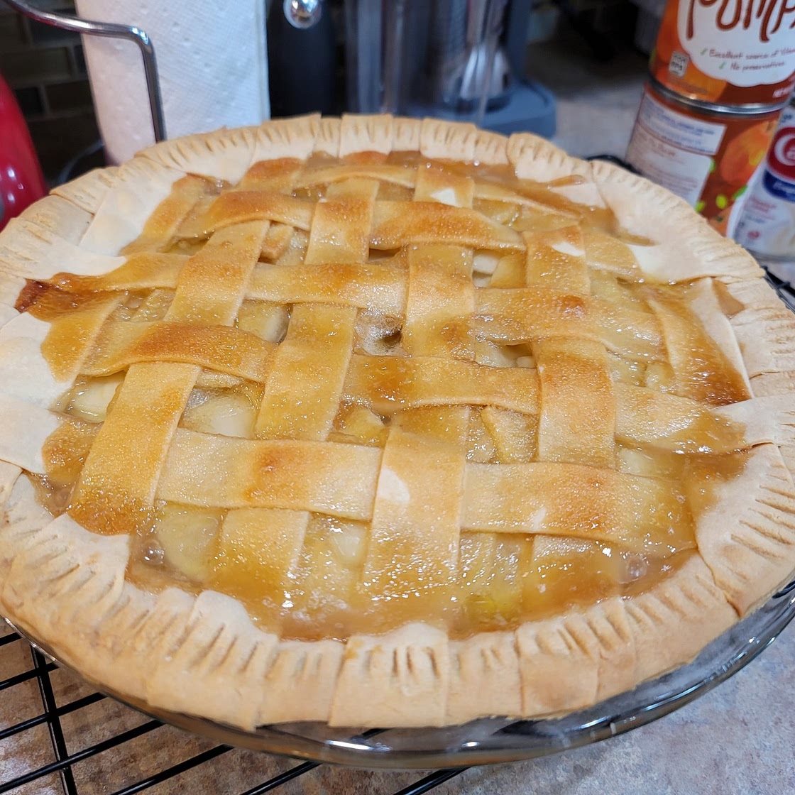 Apple Pie by Grandma Ople