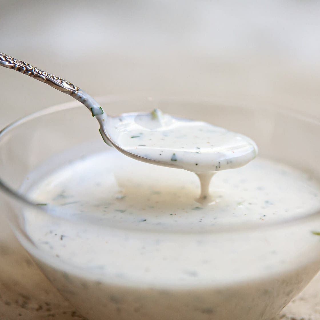 Homemade Buttermilk Ranch Dressing