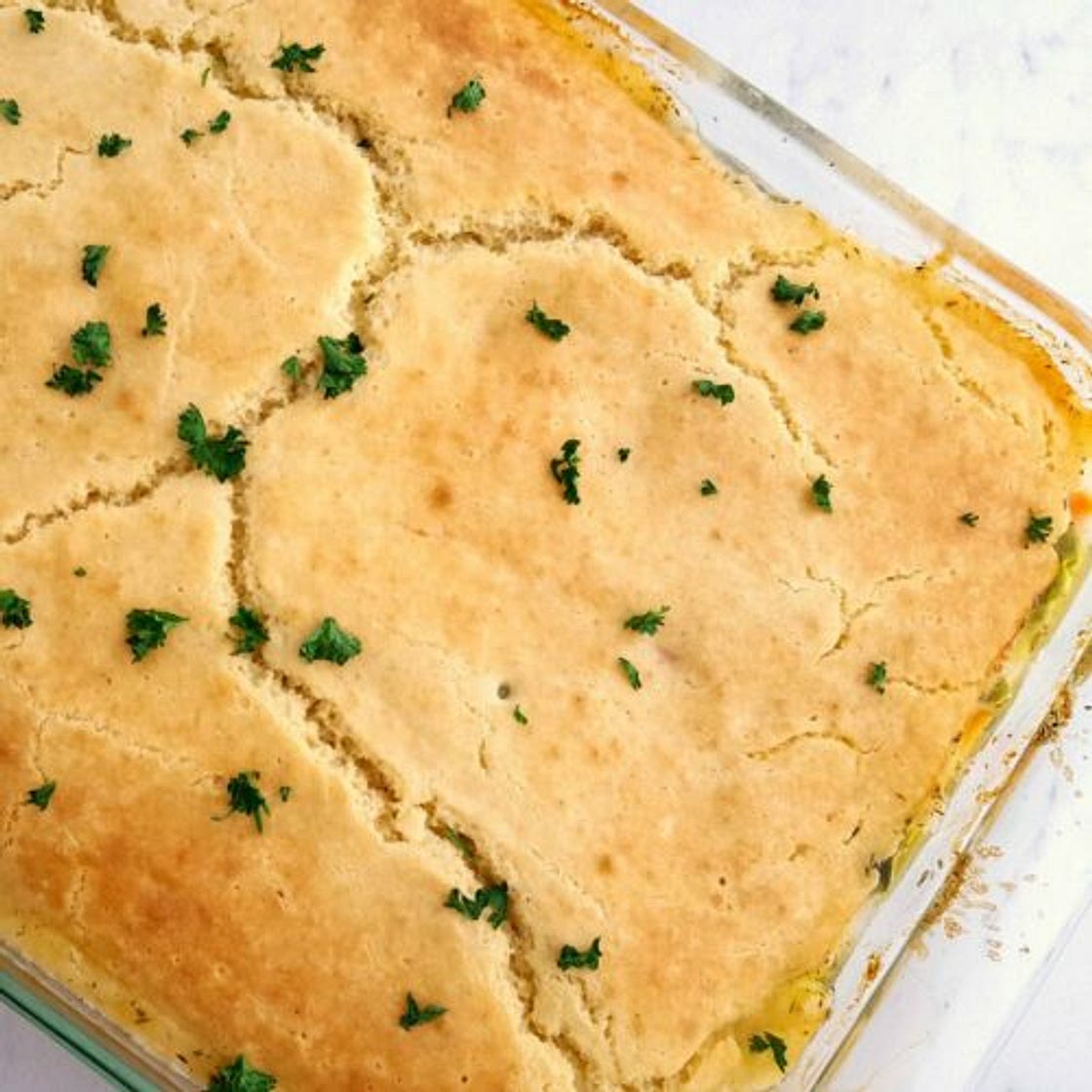 Gluten Free Chicken Pot Pie Casserole Recipe