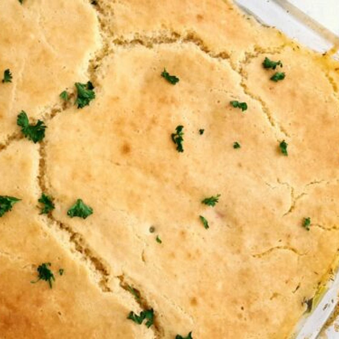 Gluten Free Chicken Pot Pie Casserole Recipe