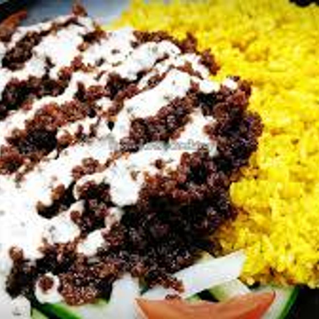 Shawarma Rice
