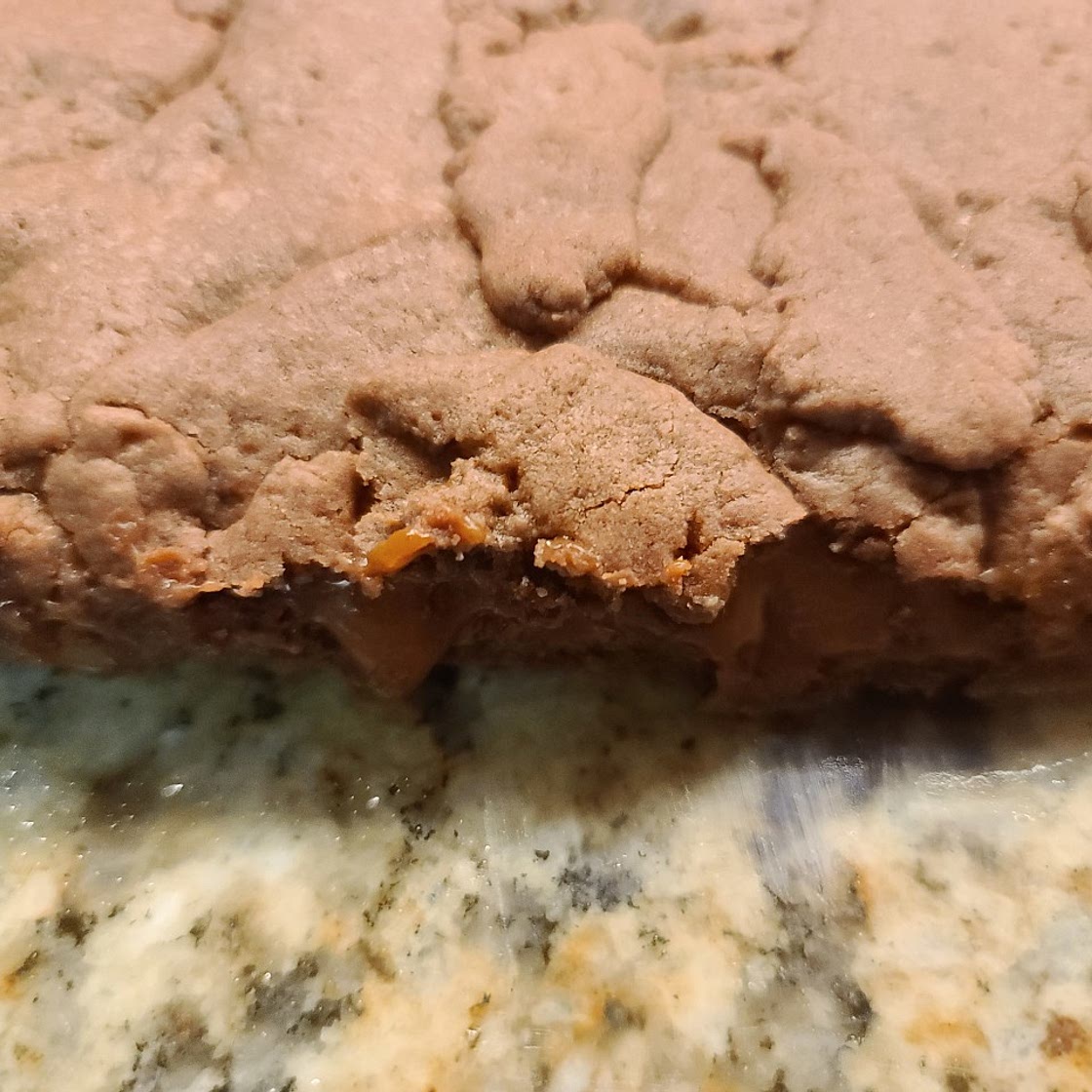 Chocolate Caramel Brownies