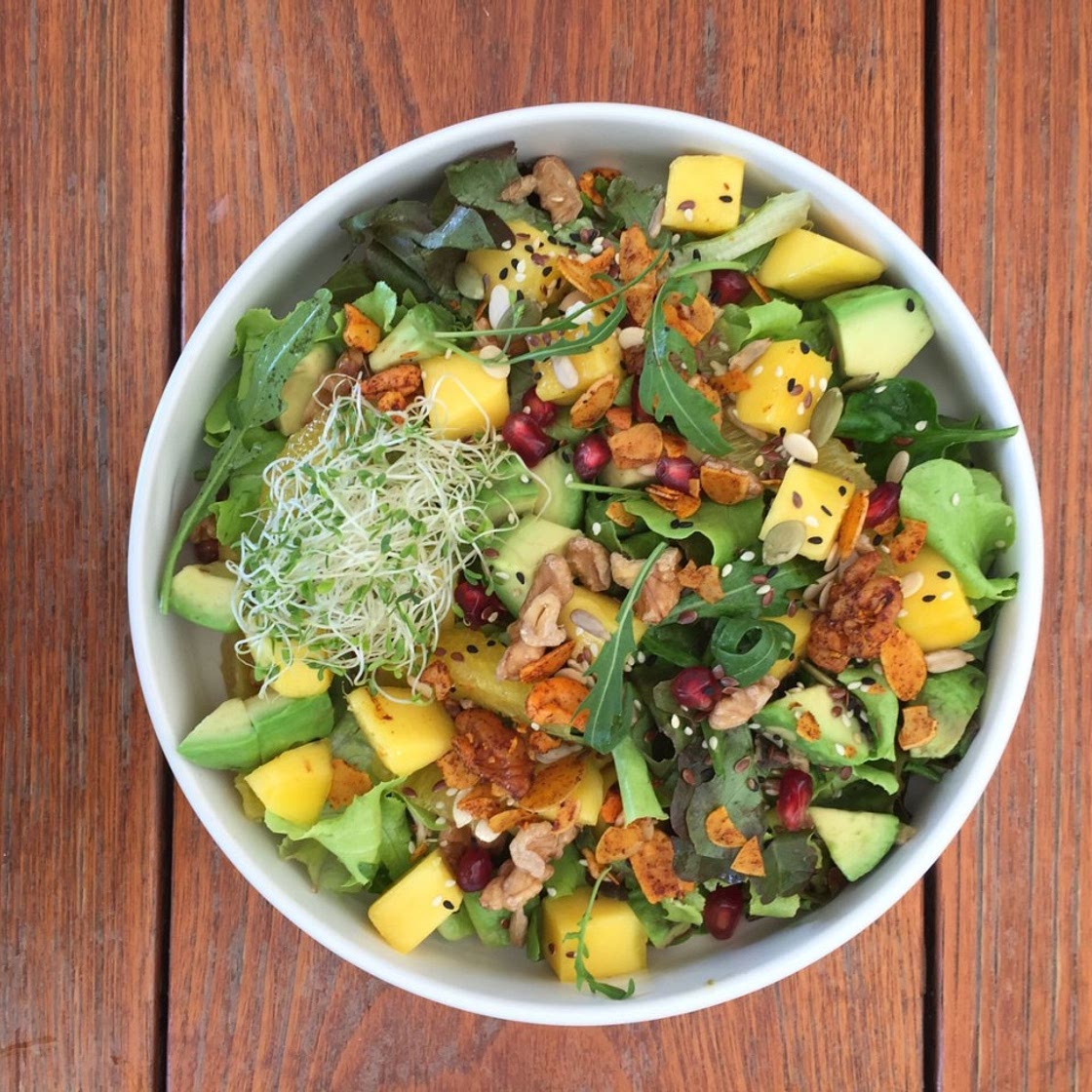 Brain Boosting Rainbow Salad