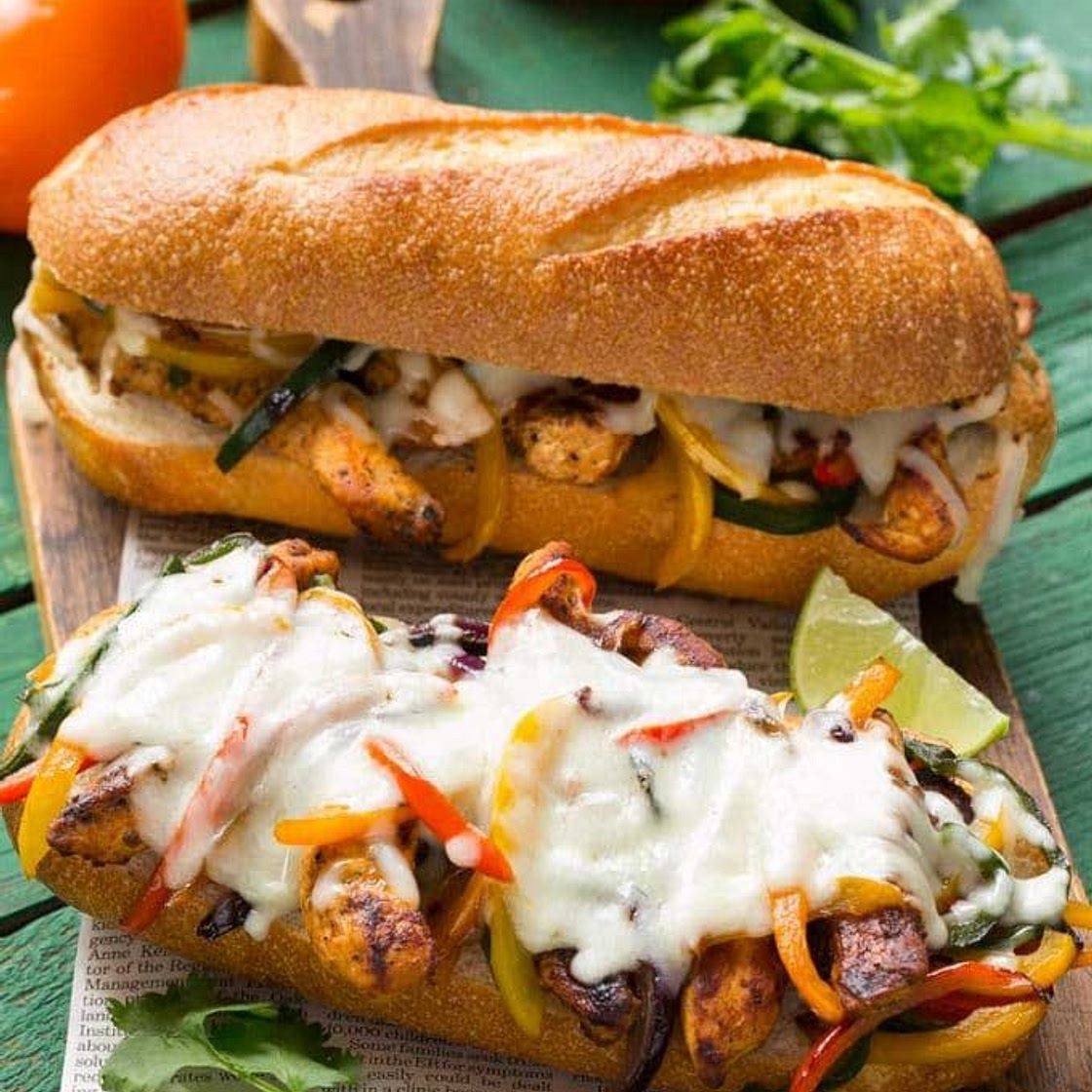 Chicken fajita